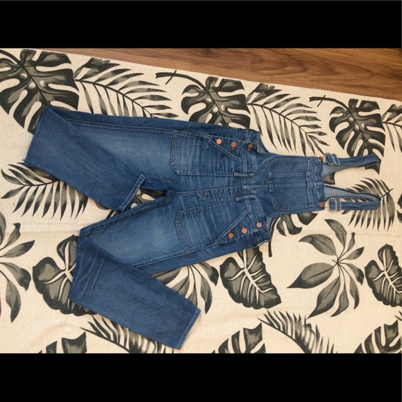 Madewell Denim - Madewell Denim Overalls Size XS